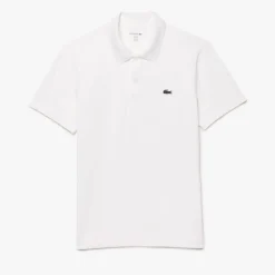 Lacoste Pikétröjor Herr-Classic Sport Polo Vit White (001)