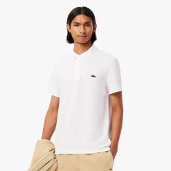 Lacoste Pikétröjor Herr-Classic Sport Polo Vit White (001)