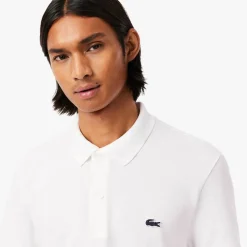 Lacoste Pikétröjor Herr-Classic Sport Polo Vit White (001)