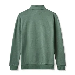 Travis Mathew Tröjor Herr-Cloud Quarter Zip 2. Heather-Balsam