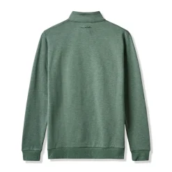 Travis Mathew Tröjor Herr-Cloud Quarter Zip 2. Heather-Balsam