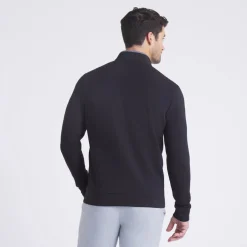 Puma Västar Herr-Cloudspun Fleece Hybrid Jacket Svart Black