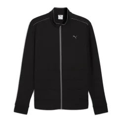 Puma Västar Herr-Cloudspun Fleece Hybrid Jacket Svart Black