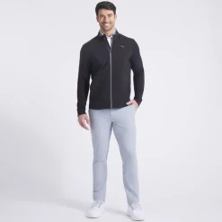 Puma Västar Herr-Cloudspun Fleece Hybrid Jacket Svart Black