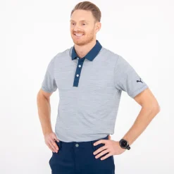 Puma Pikétröjor Herr-Cloudspun Legend Navy Blazer