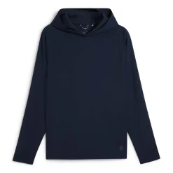 Puma Tröjor Herr-Cloudspun Tech Hoodie Deep-Navy