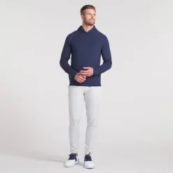 Puma Tröjor Herr-Cloudspun Tech Hoodie Deep-Navy