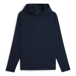 Puma Tröjor Herr-Cloudspun Tech Hoodie Deep-Navy