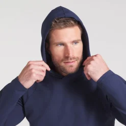 Puma Tröjor Herr-Cloudspun Tech Hoodie Deep-Navy