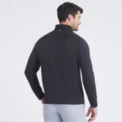 Puma Tröjor Herr-Cloudspun Tech Hybrid 1/2 Zip Svart Black