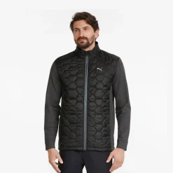 Puma Jackor Herr-Cloudspun Wrmlbl Jacket Svart Black