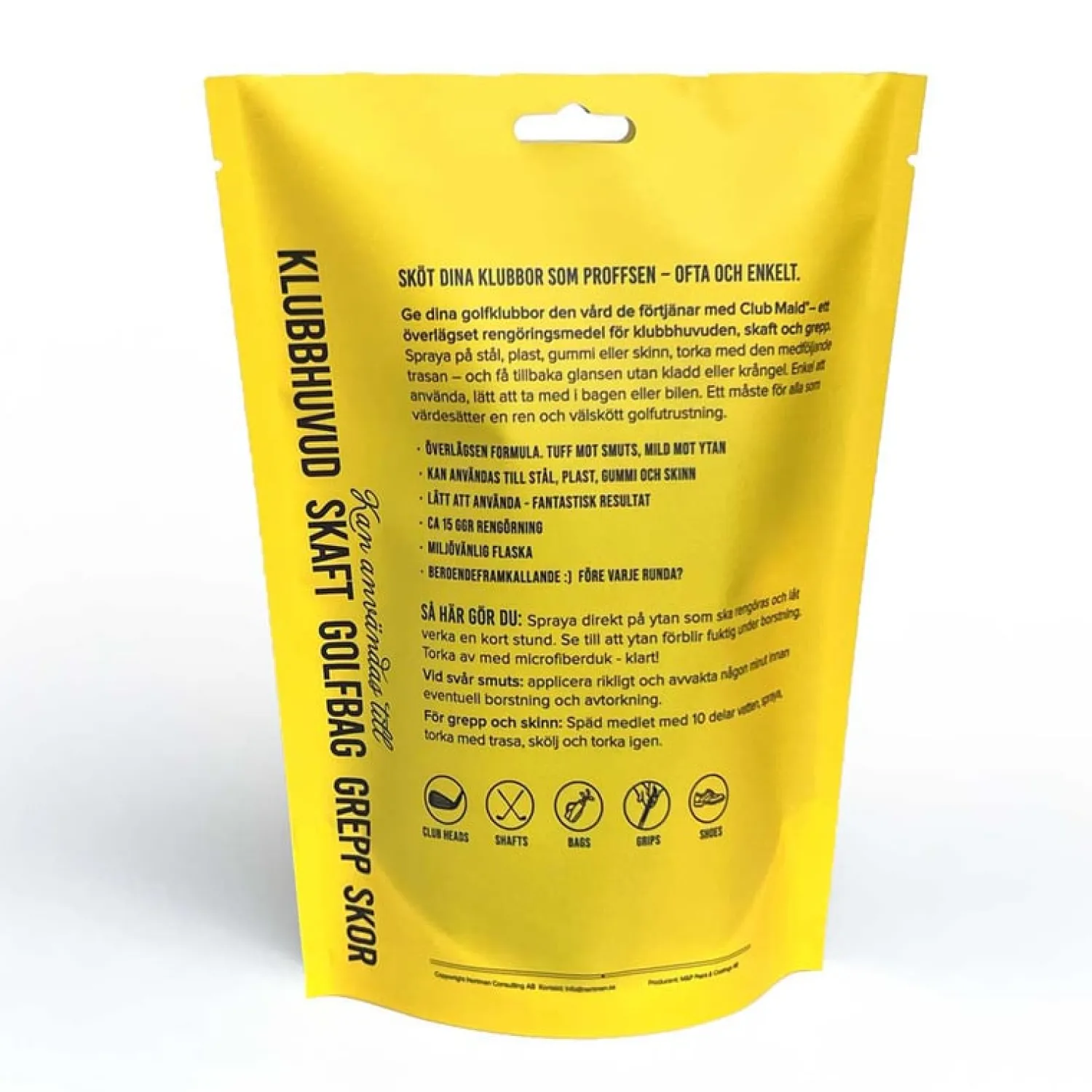 ClubMaid Övriga Tillbehör-Club Cleaning Kit