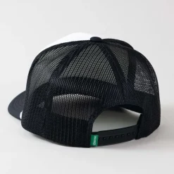 The Gimme Tour Kepsar-Coke Flakes Trucker Svart Vit Black/White