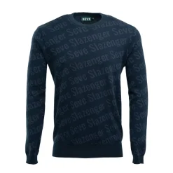 Seve Tröjor Herr-Collab Sweater Blå Navy
