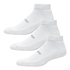 FootJoy Strumpor Herr-Comfortsof - Sport 3-Pack White-(3)