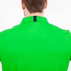 Callaway Pikétröjor Herr-Contrast Solid Grön Grön (344)