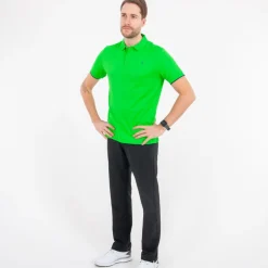 Callaway Pikétröjor Herr-Contrast Solid Grön Grön (344)