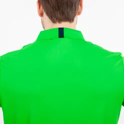 Callaway Pikétröjor Herr-Contrast Solid Grön Grön (344)