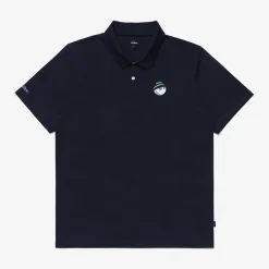 Malbon Golf Pikétröjor Herr-Cooper Core Polo Blå Navy