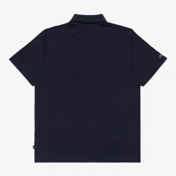Malbon Golf Pikétröjor Herr-Cooper Core Polo Blå Navy