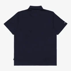 Malbon Golf Pikétröjor Herr-Cooper Core Polo Blå Navy