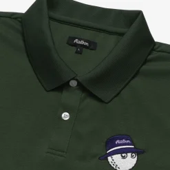 Malbon Golf Pikétröjor Herr-Cooper Core Polo Grön Forest