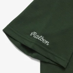 Malbon Golf Pikétröjor Herr-Cooper Core Polo Grön Forest