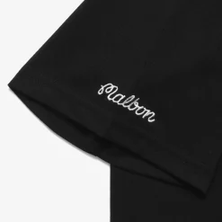 Malbon Golf Pikétröjor Herr-Cooper Core Polo Svart Black (BLK)