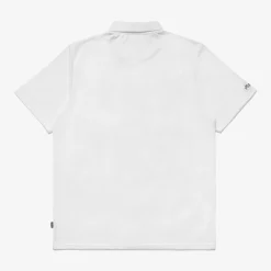 Malbon Golf Pikétröjor Herr-Cooper Core Polo Vit White