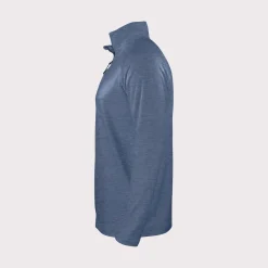 Cutter & Buck Tröjor Herr-Coos Bay Half-Zip Slate Blue Mel (534)