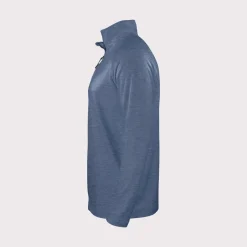 Cutter & Buck Tröjor Herr-Coos Bay Half-Zip Slate Blue Mel (534)
