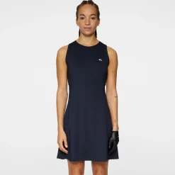 J.Lindeberg Skorts & Kjolar|Klänningar-Cora Dress Blå JL Navy
