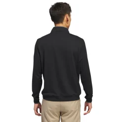 Adidas Tröjor Herr-Core Lightweight Half-Zip Svart Black
