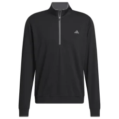 Adidas Tröjor Herr-Core Lightweight Half-Zip Svart Black