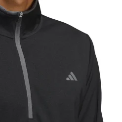 Adidas Tröjor Herr-Core Lightweight Half-Zip Svart Black