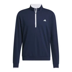 Adidas Tröjor Herr-Core Lightweight Half-Zip Blå CollegiateNavy