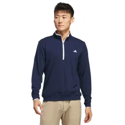 Adidas Tröjor Herr-Core Lightweight Half-Zip Blå CollegiateNavy