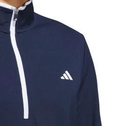 Adidas Tröjor Herr-Core Lightweight Half-Zip Blå CollegiateNavy