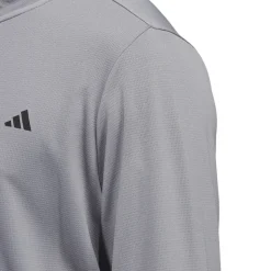 Adidas Tröjor Herr-Core Lightweight Half-Zip Grå Grethr