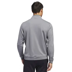 Adidas Tröjor Herr-Core Lightweight Half-Zip Grå Grethr