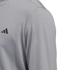 Adidas Tröjor Herr-Core Lightweight Half-Zip Grå Grethr