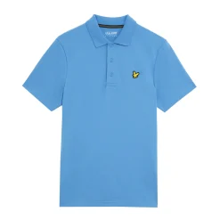 Lyle & Scott Pikétröjor Herr-Core Polo Shirt Parisian-Blue