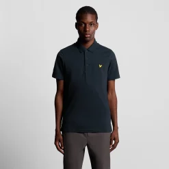 Lyle & Scott Pikétröjor Herr-Core Polo Shirt Dark-Navy