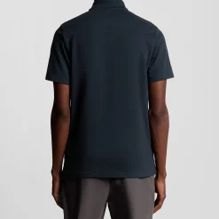 Lyle & Scott Pikétröjor Herr-Core Polo Shirt Dark-Navy