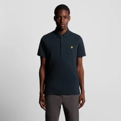 Lyle & Scott Pikétröjor Herr-Core Polo Shirt Dark-Navy