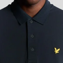 Lyle & Scott Pikétröjor Herr-Core Polo Shirt Dark-Navy