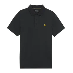 Lyle & Scott Pikétröjor Herr-Core Polo Shirt Jet-Black