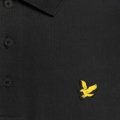 Lyle & Scott Pikétröjor Herr-Core Polo Shirt Jet-Black