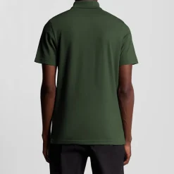 Lyle & Scott Pikétröjor Herr-Core Polo Shirt Cactus-Green