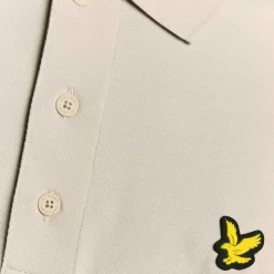 Lyle & Scott Pikétröjor Herr-Core Polo Shirt Chateau-Gray